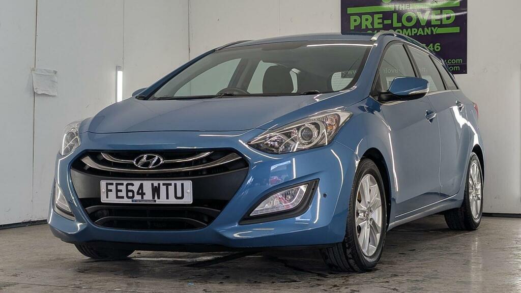 Hyundai I30  White #14
