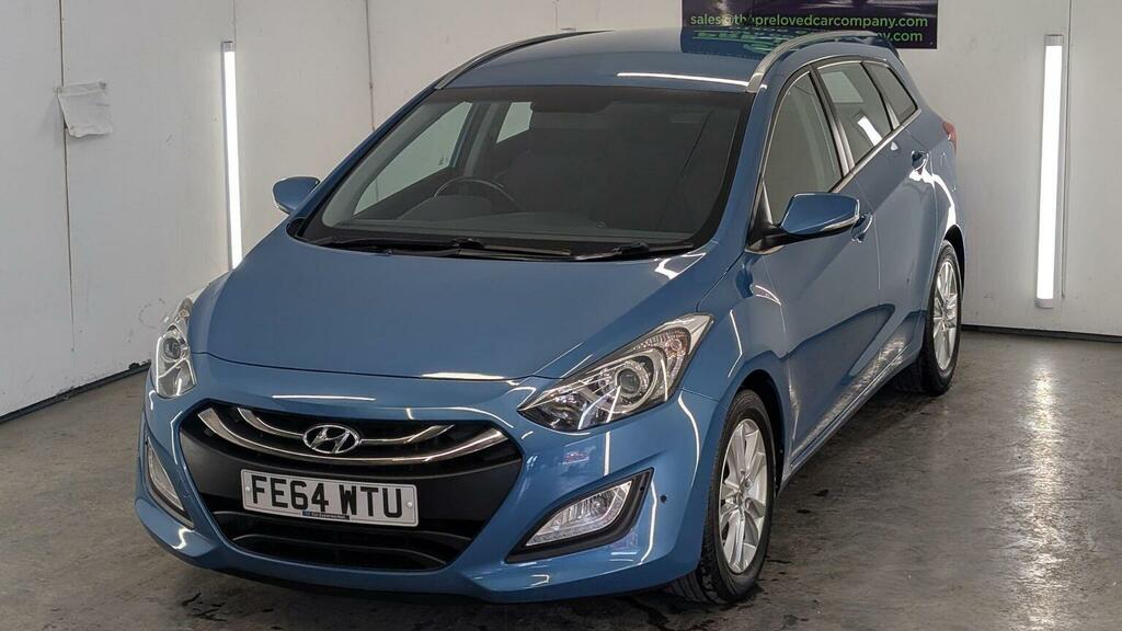 Hyundai I30  White #15