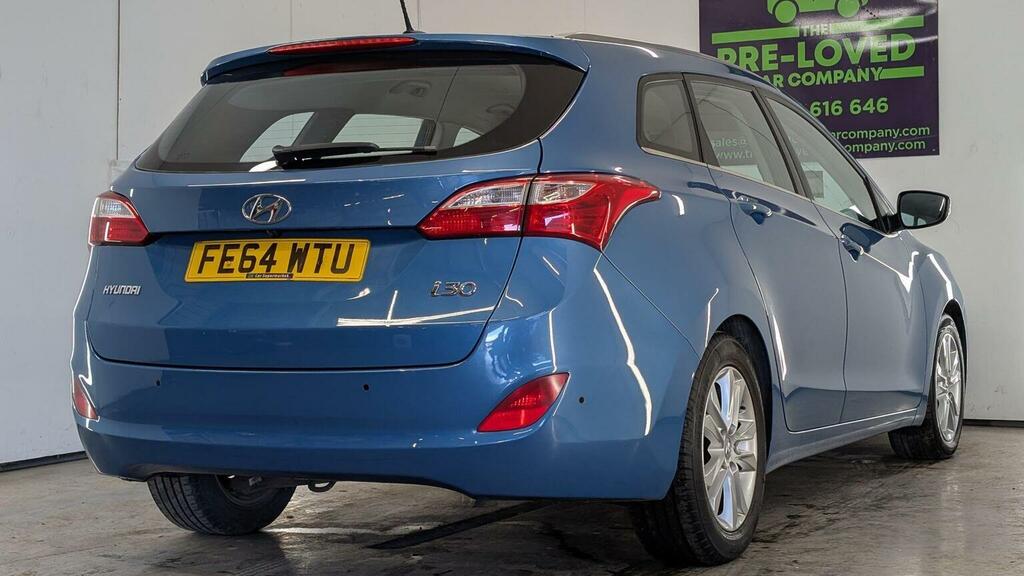 Hyundai I30  White #24