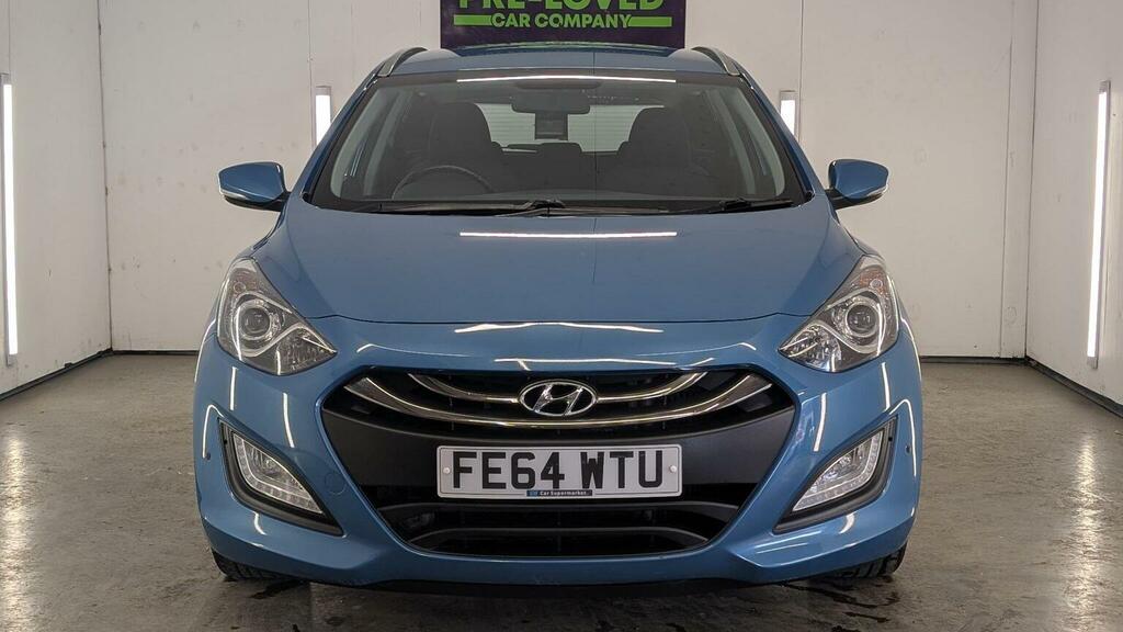 Hyundai I30  White #11