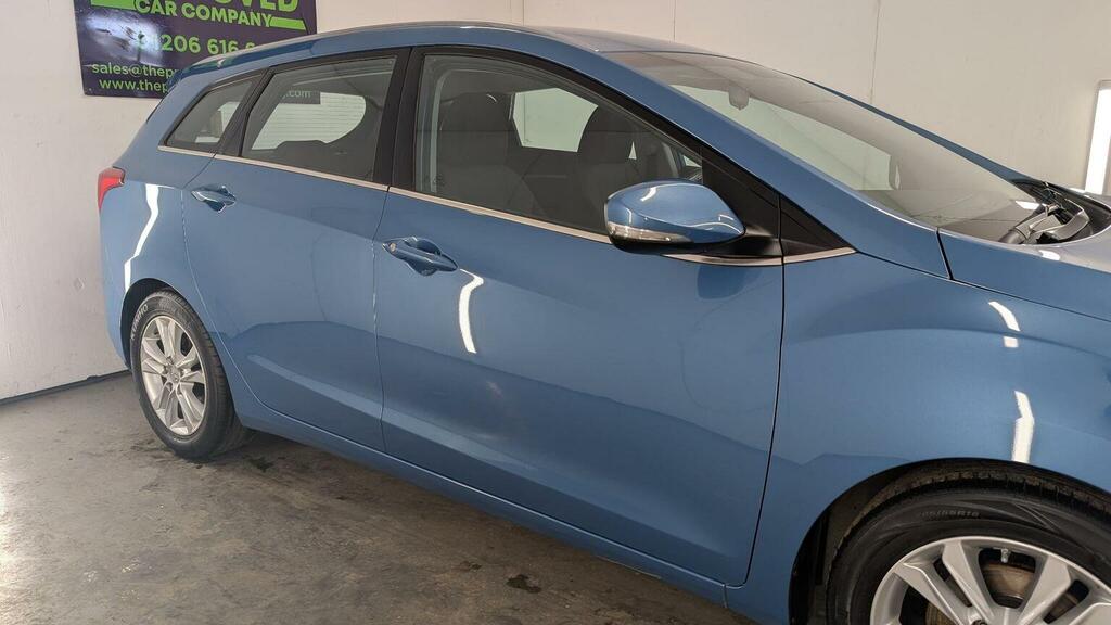 Hyundai I30  White #7