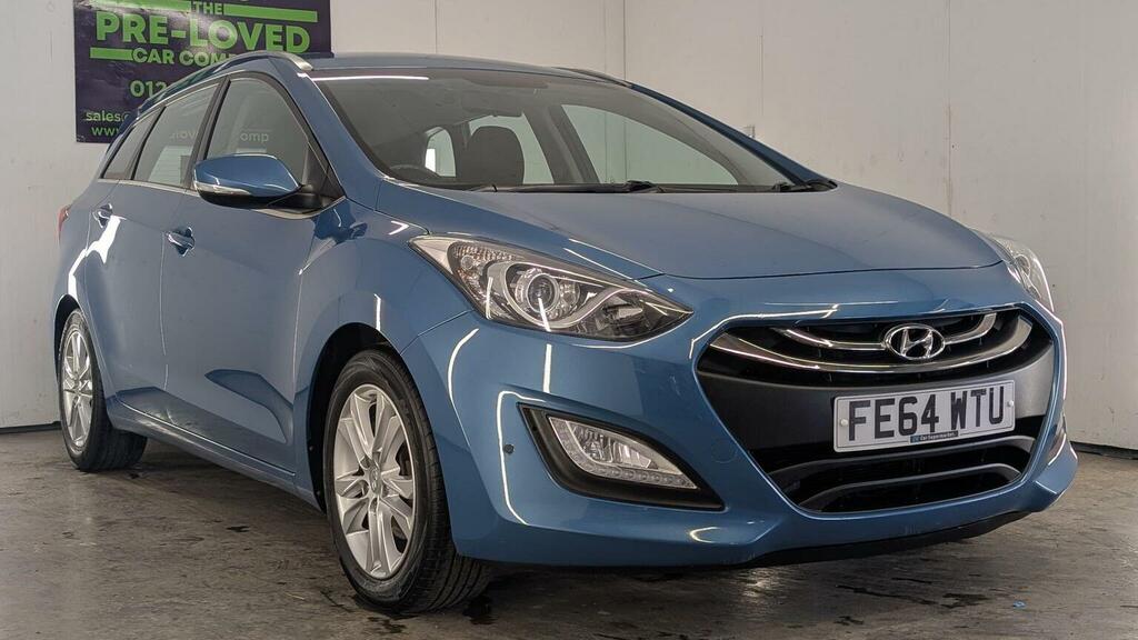 Hyundai I30 Estate 1.6 Crdi Blue Drive Style Nav Tourer Euro 5 Blue #4