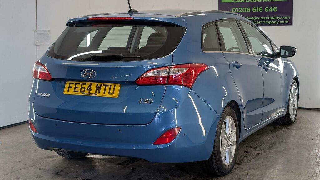 Hyundai I30  White #23