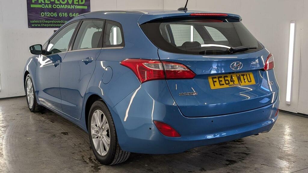Hyundai I30  White #17