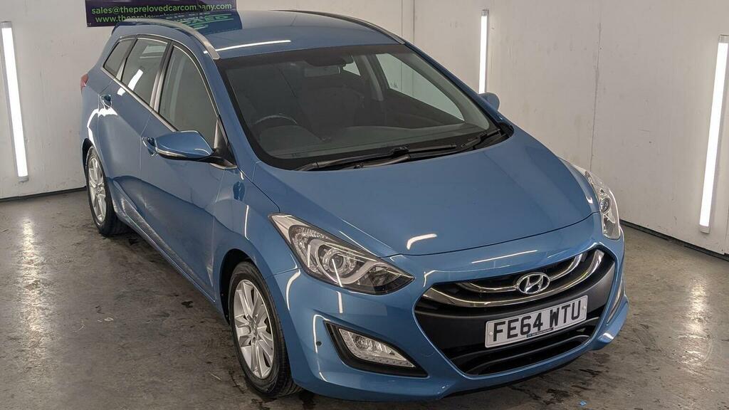 Hyundai I30  White #8