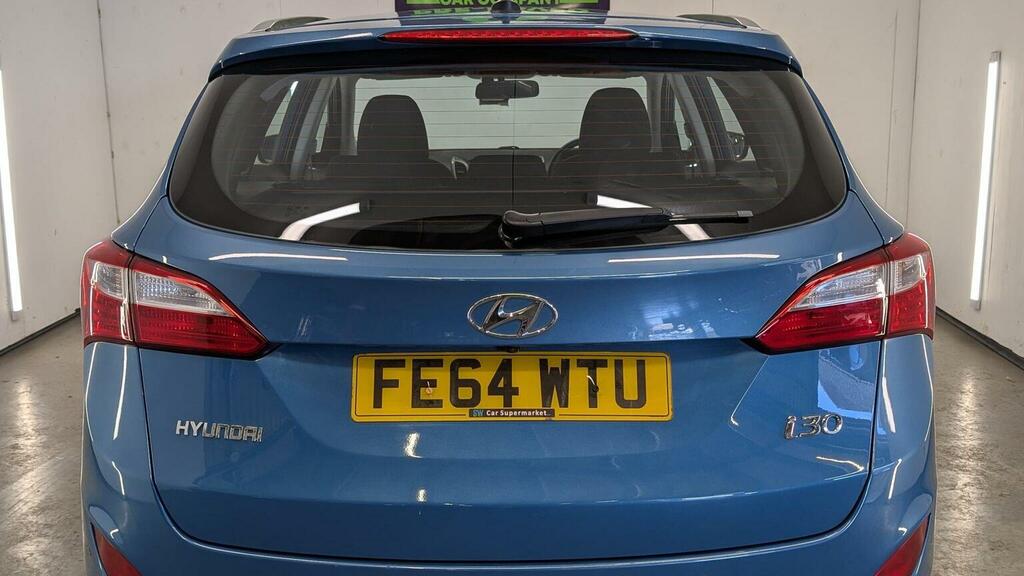 Hyundai I30  White #19