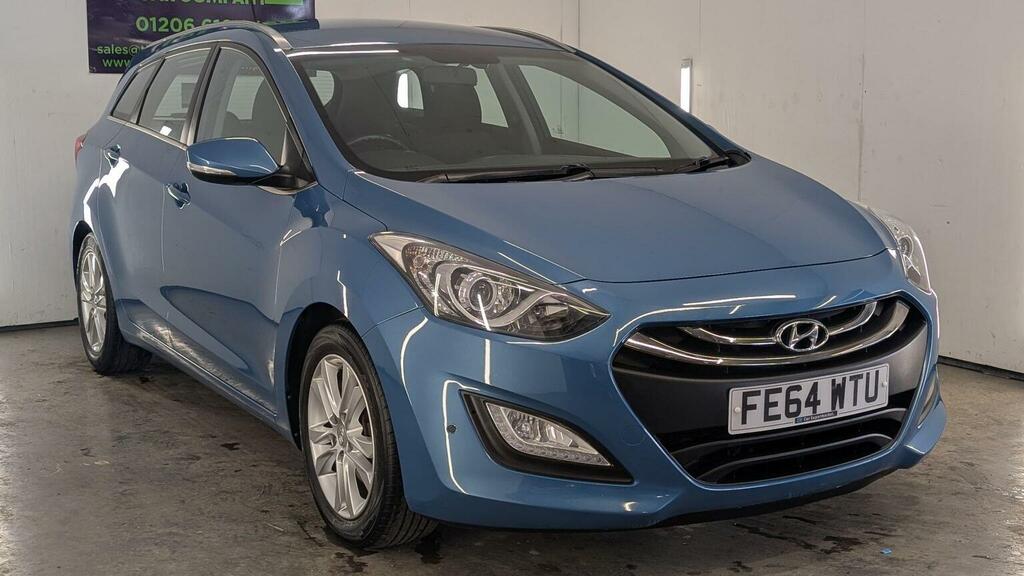 Hyundai I30  White #9