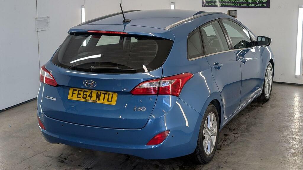 Hyundai I30  White #22