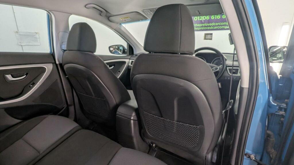 Hyundai I30  White #38