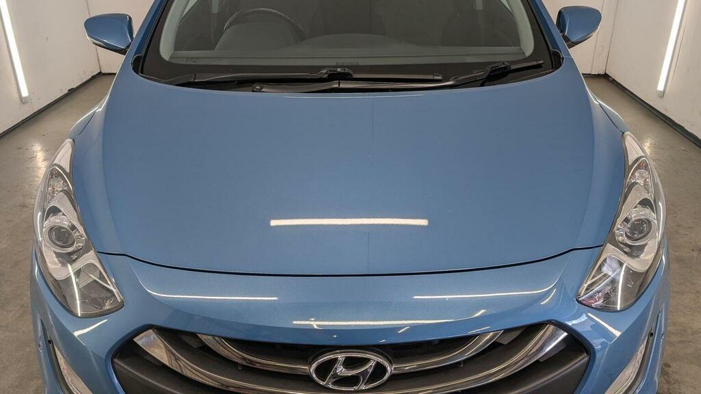 Hyundai I30  White #12