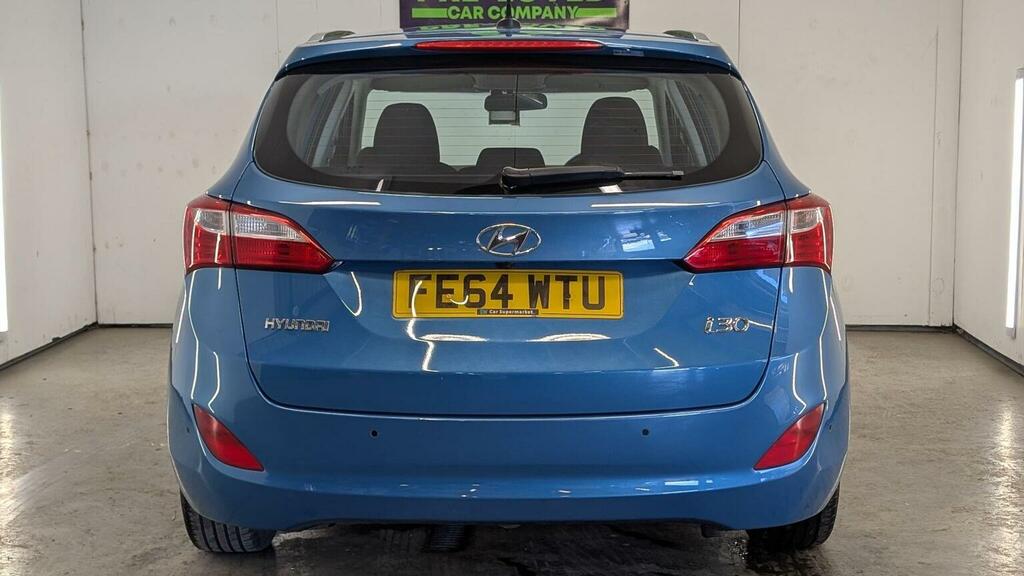 Hyundai I30  White #20