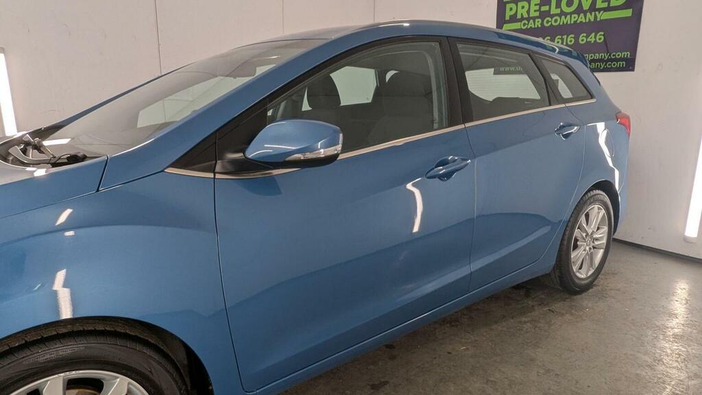 Hyundai I30  White #16