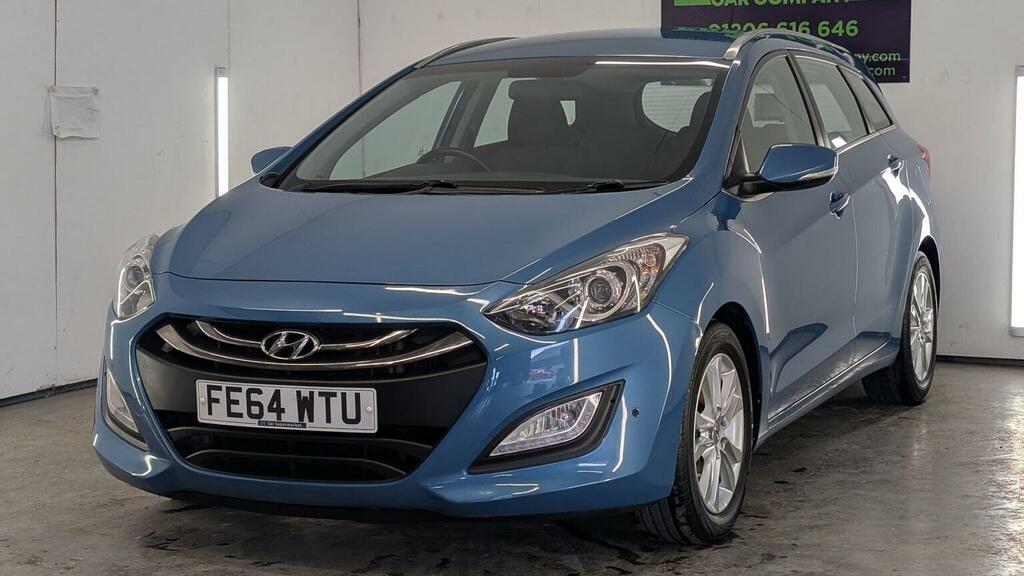 Hyundai I30 Estate 1.6 Crdi Blue Drive Style Nav Tourer Euro 5 Blue