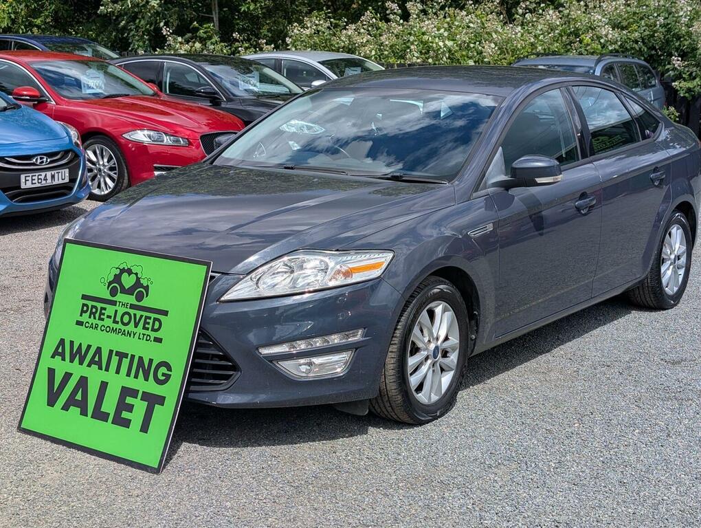Ford Mondeo Hatchback 2.0 Tdci Graphite Euro 5 201363 Grey