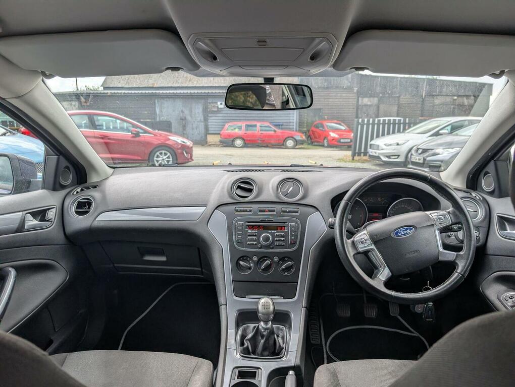Ford Mondeo Hatchback 2.0 Tdci Graphite Euro 5 201363 Grey #3