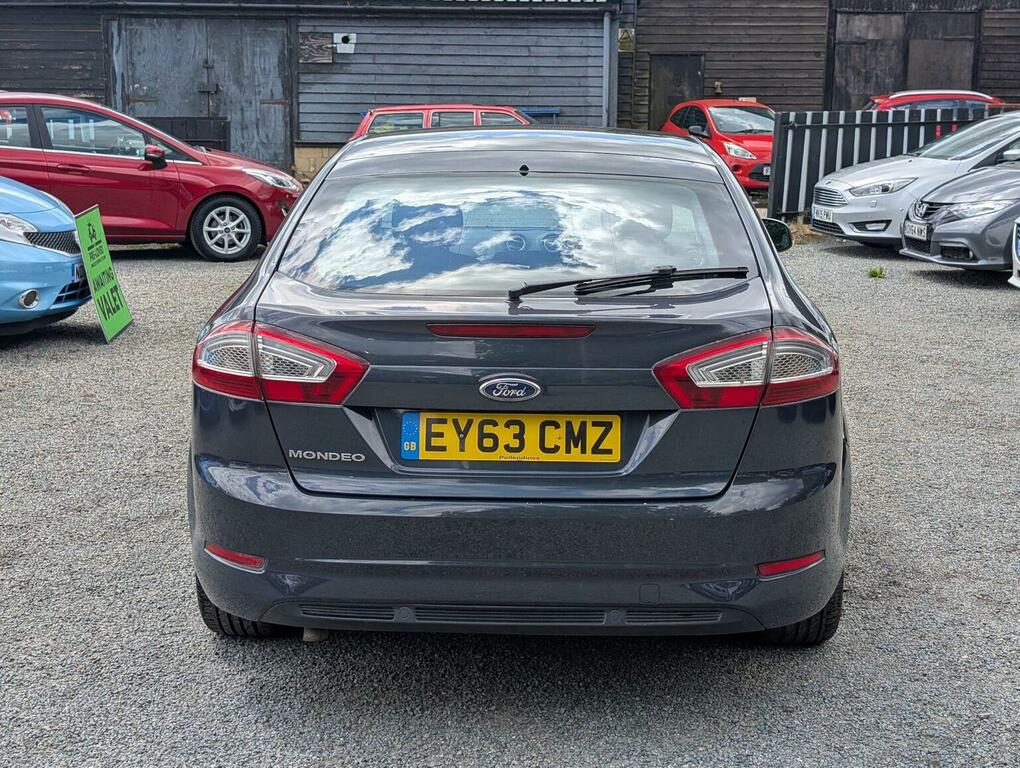 Ford Mondeo Hatchback 2.0 Tdci Graphite Euro 5 201363 Grey #2