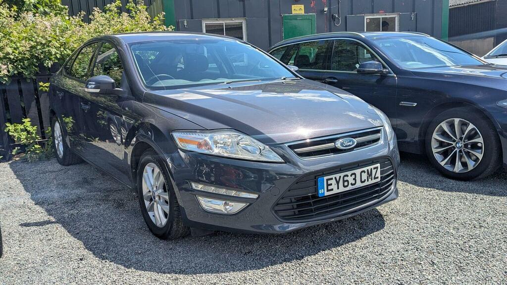 Ford Mondeo Hatchback 2.0 Tdci Graphite Euro 5 201363 Grey #6