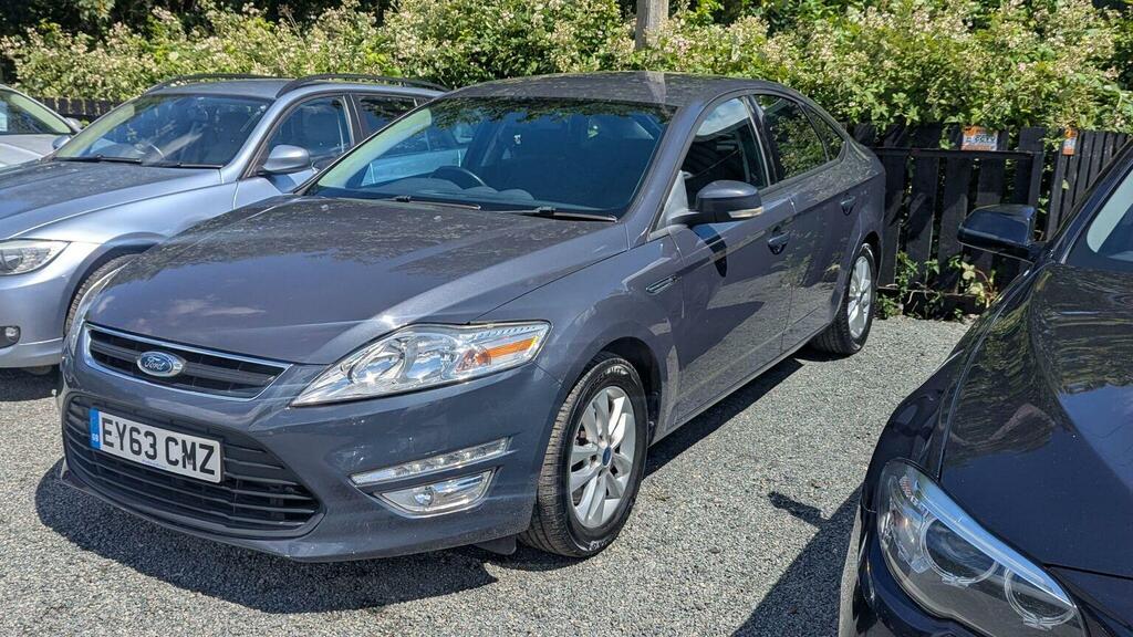 Ford Mondeo Hatchback 2.0 Tdci Graphite Euro 5 201363 Grey #4