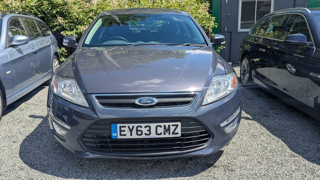 Ford Mondeo Hatchback 2.0 Tdci Graphite Euro 5 201363 Grey #5