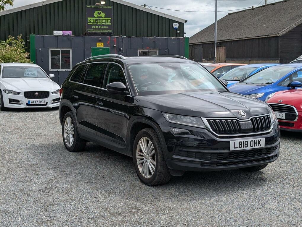 Skoda Kodiaq Se Tdi Scr White #15