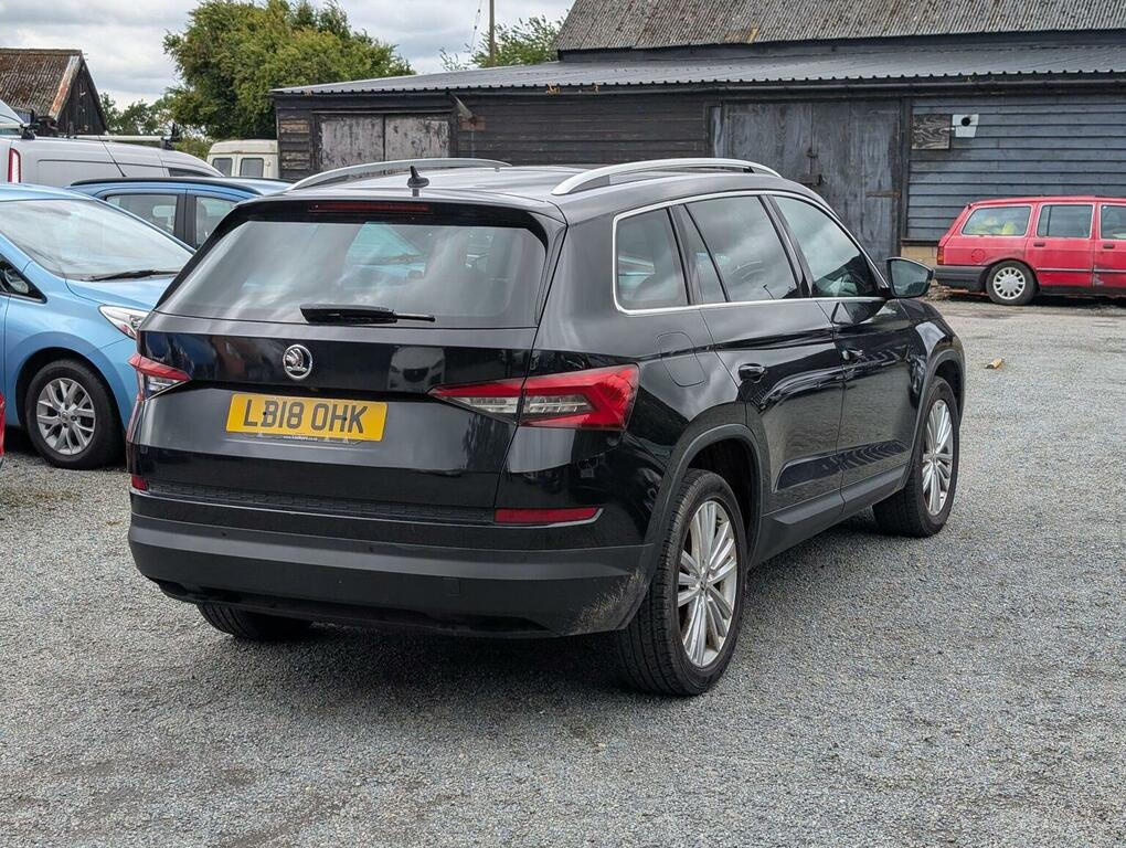 Skoda Kodiaq Se Tdi Scr White #21