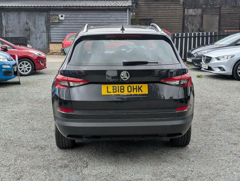 Skoda Kodiaq 2.0 Tdi Edition Dsg 4Wd Euro 6 Ss 7 Seat Black #2
