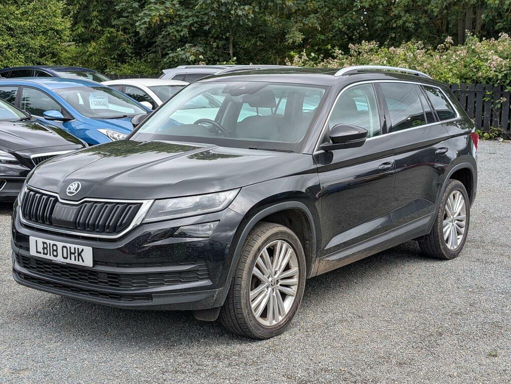 Skoda Kodiaq Se Tdi Scr White #13