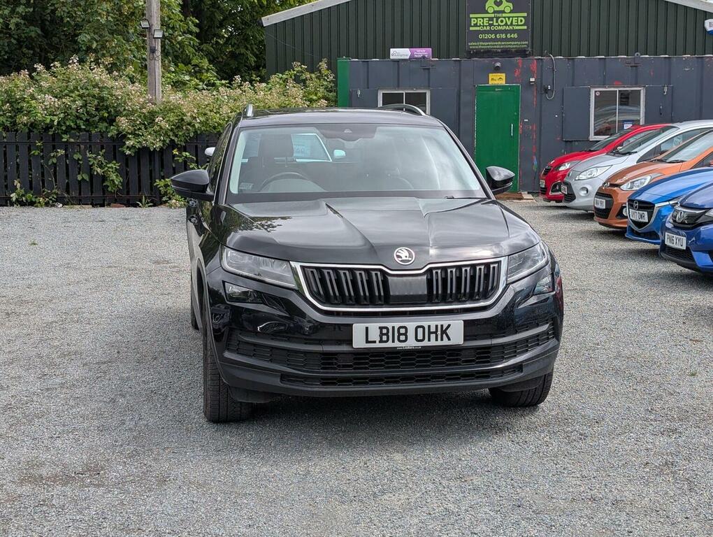 Skoda Kodiaq Se Tdi Scr White #16