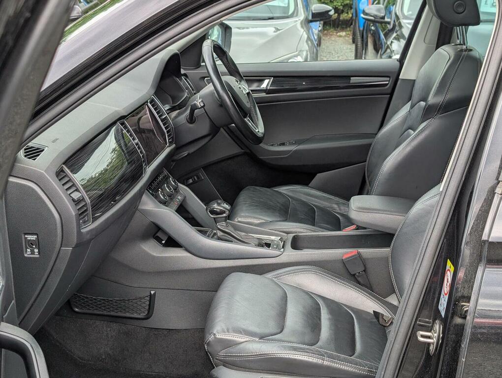 Skoda Kodiaq 2.0 Tdi Edition Dsg 4Wd Euro 6 Ss 7 Seat Black #3