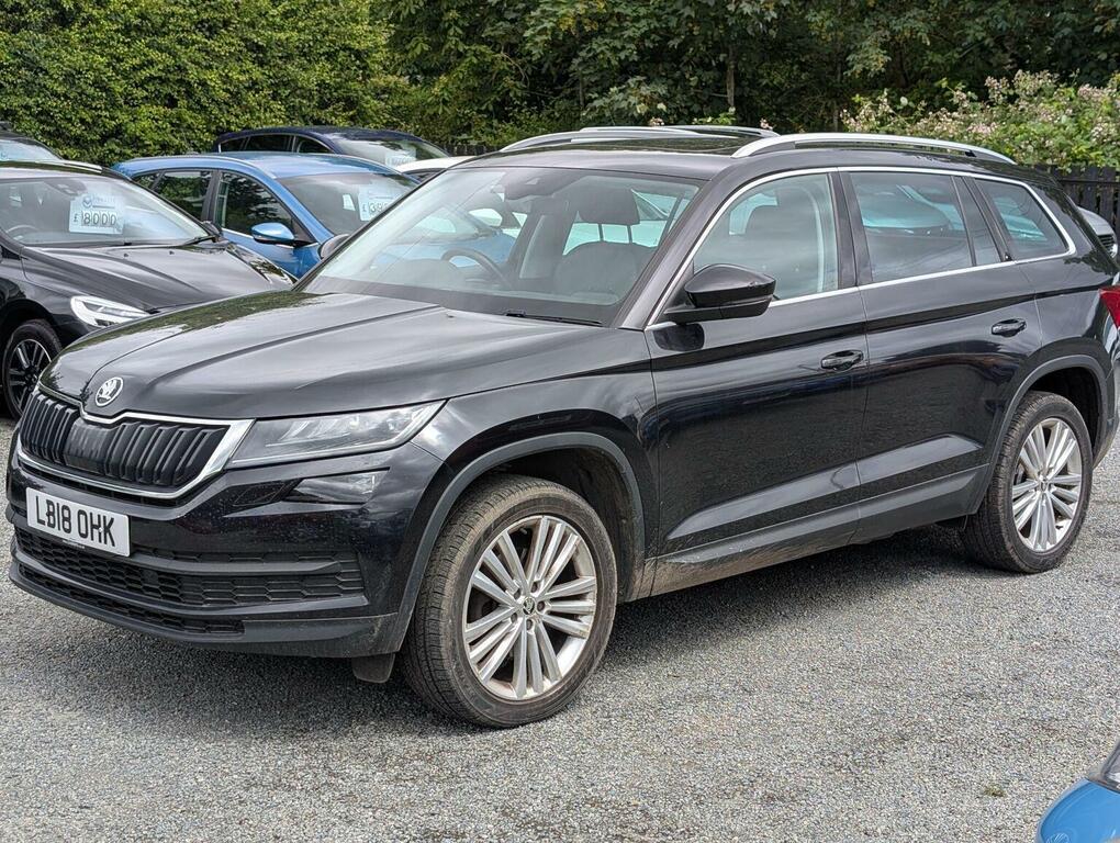 Skoda Kodiaq Se Tdi Scr White #12