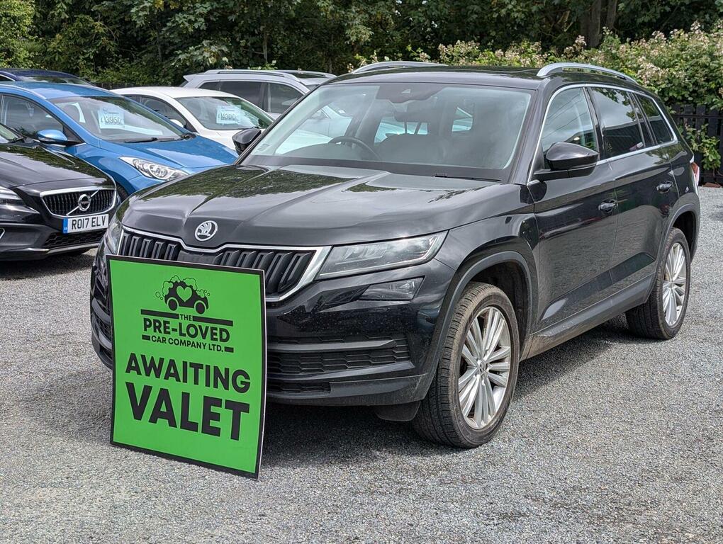 Skoda Kodiaq Se Tdi Scr White #14