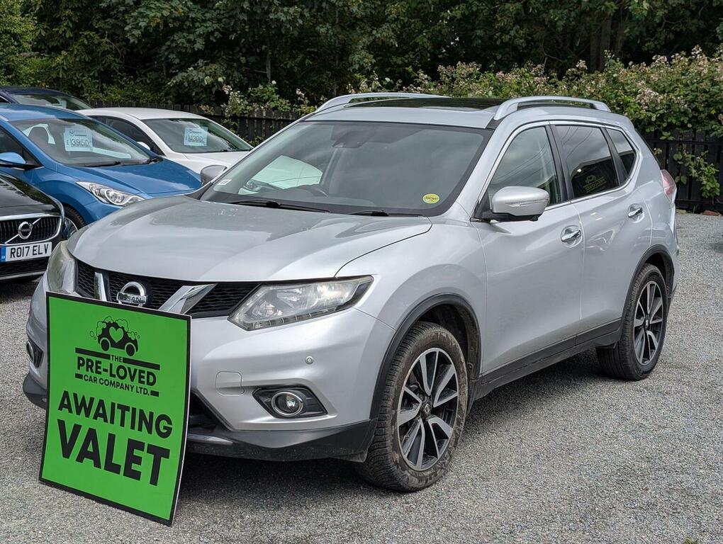 Nissan X-Trail 1.6 Dci N-vision 4Wd Euro 6 Ss Silver