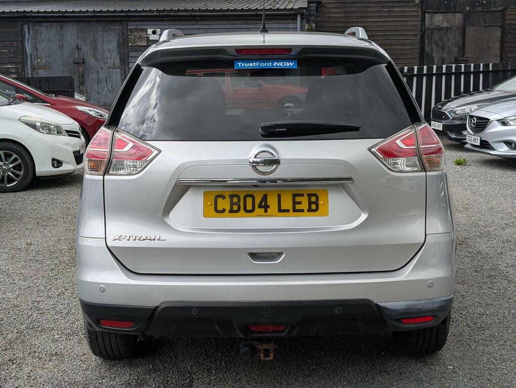 Nissan X-Trail 1.6 Dci N-vision 4Wd Euro 6 Ss Silver #3