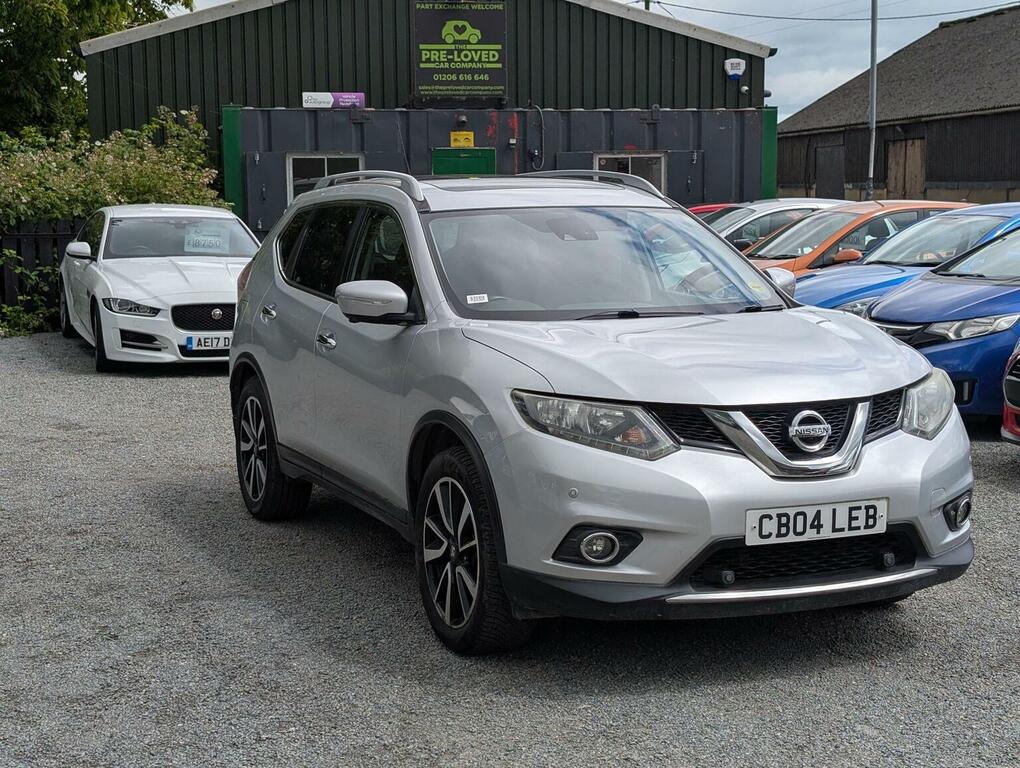 Nissan X-Trail 1.6 Dci N-vision 4Wd Euro 6 Ss Silver #4