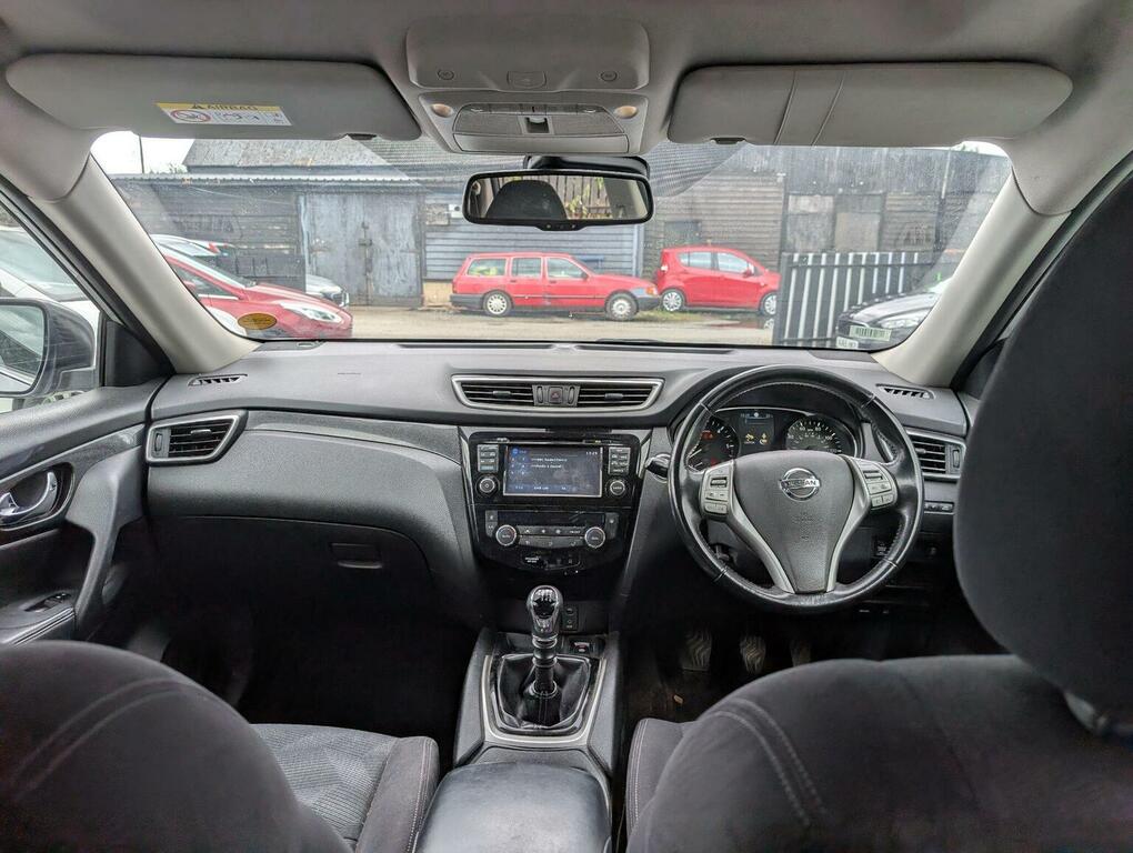 Nissan X-Trail 1.6 Dci N-vision 4Wd Euro 6 Ss Silver #2
