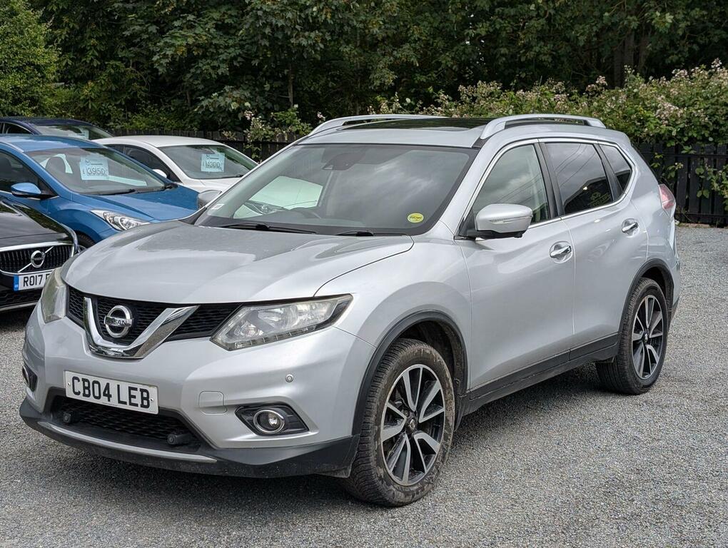 Nissan X-Trail 1.6 Dci N-vision 4Wd Euro 6 Ss Silver #6