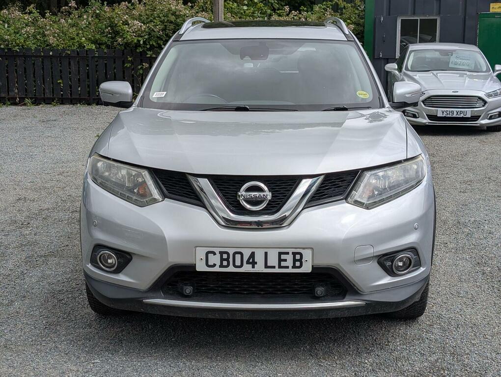 Nissan X-Trail 1.6 Dci N-vision 4Wd Euro 6 Ss Silver #5