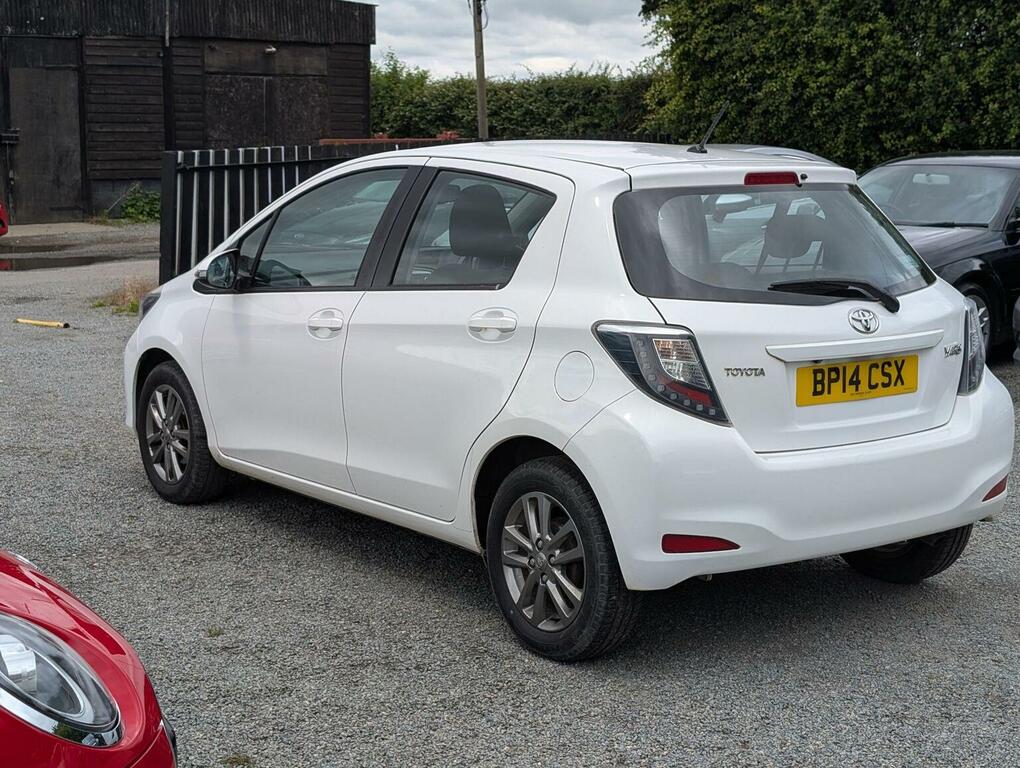 Toyota Yaris Hatchback Blue #28