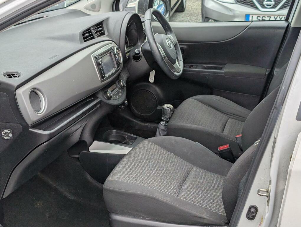 Toyota Yaris Hatchback Blue #22
