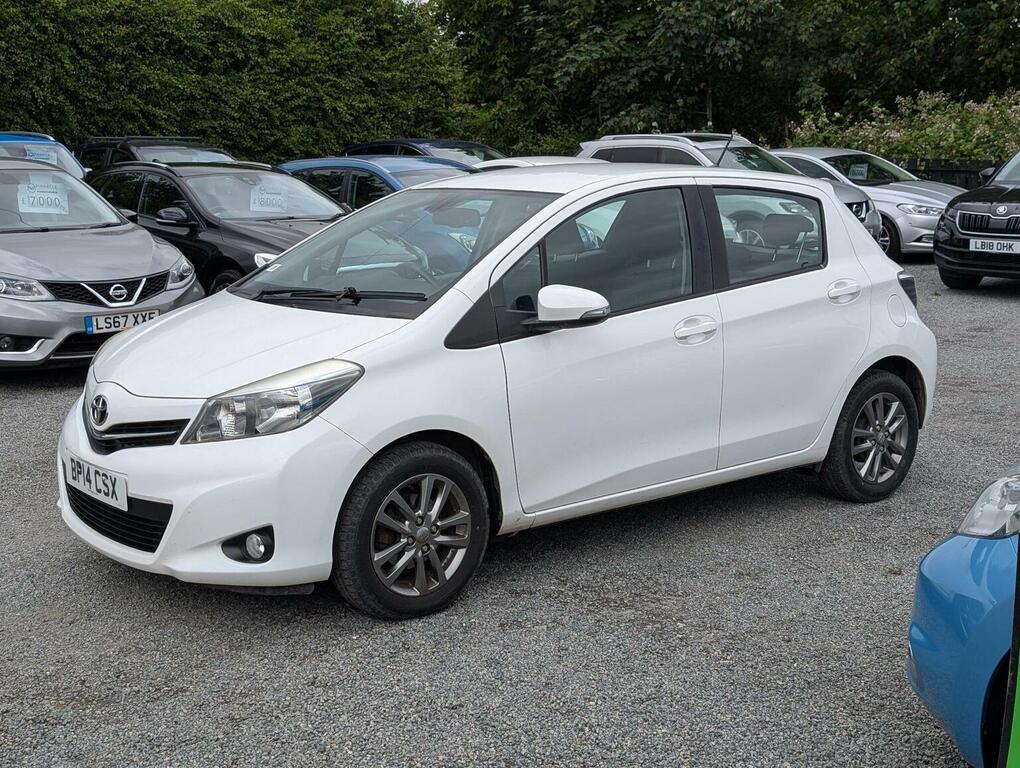 Toyota Yaris Hatchback Blue #5
