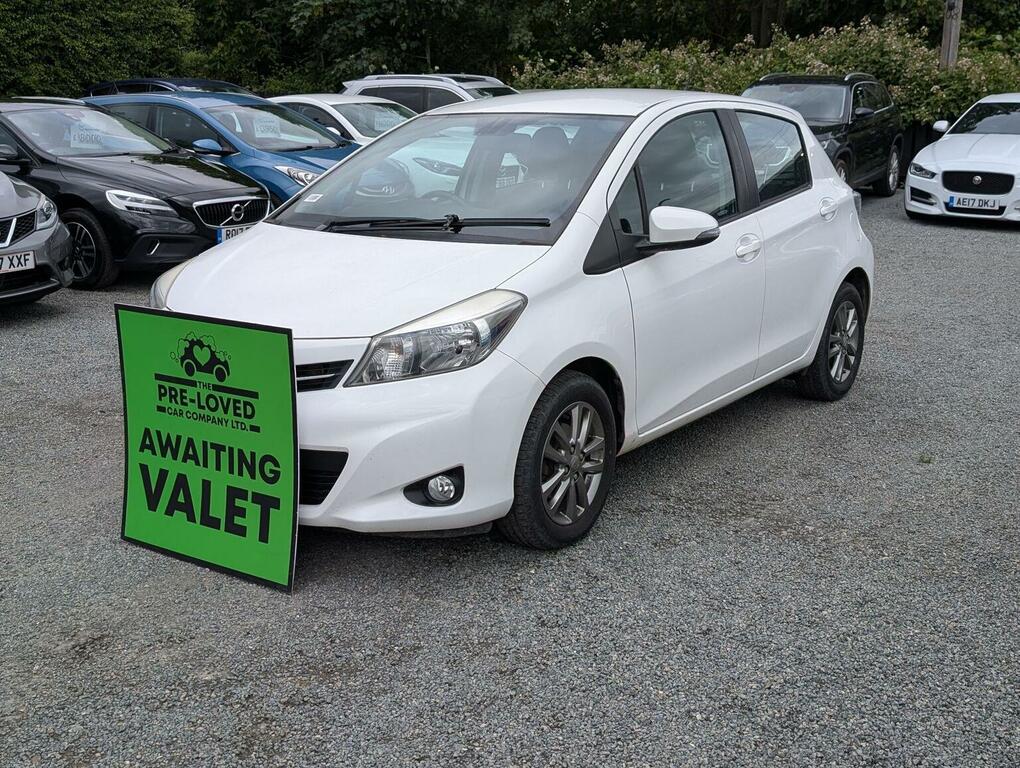 Toyota Yaris Hatchback Blue #1