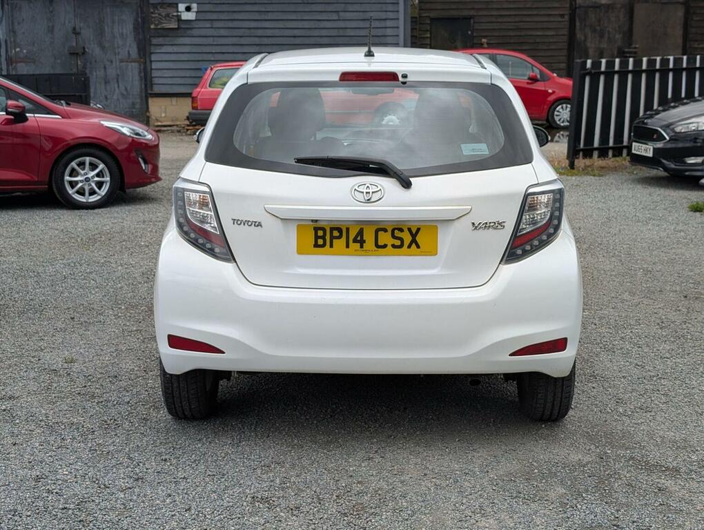 Toyota Yaris Hatchback Blue #2