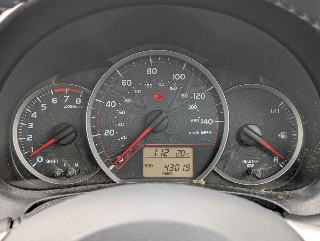 Toyota Yaris Hatchback Blue #15
