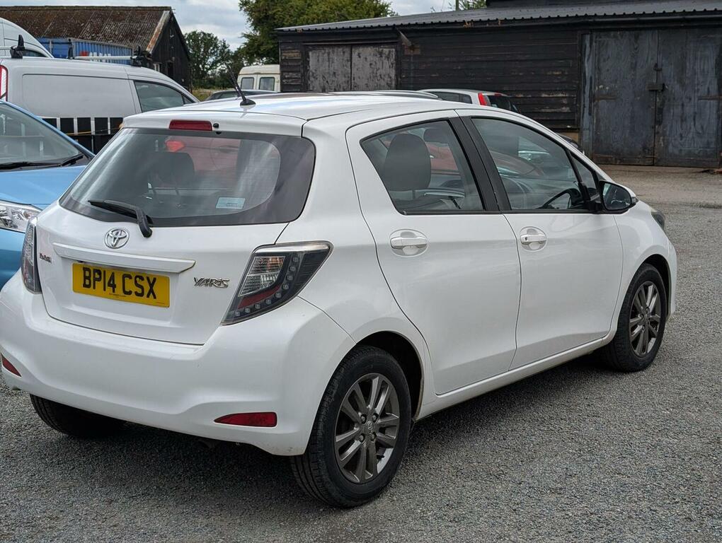 Toyota Yaris Hatchback Blue #21