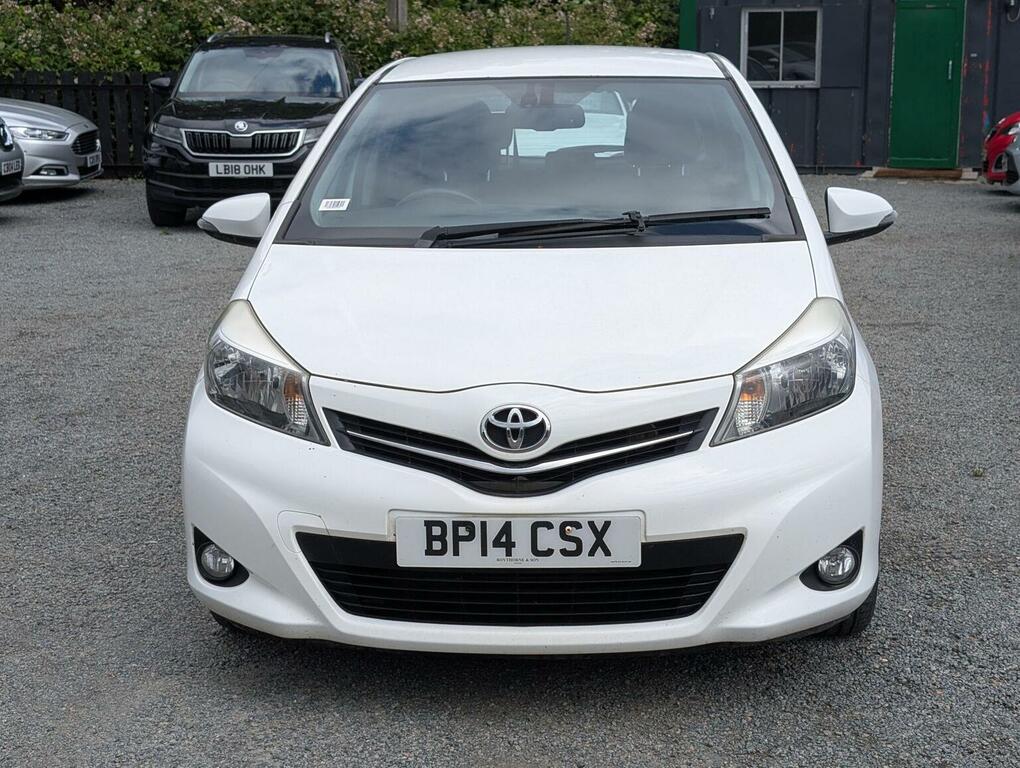 Toyota Yaris Hatchback Blue #7