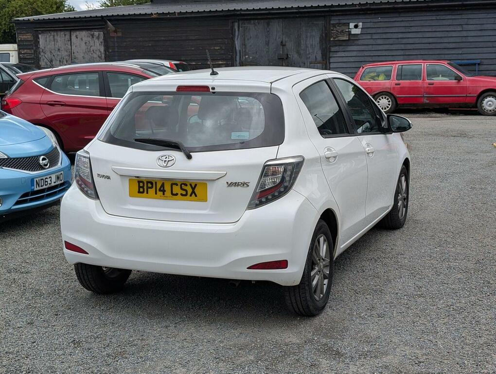 Toyota Yaris Hatchback Blue #25