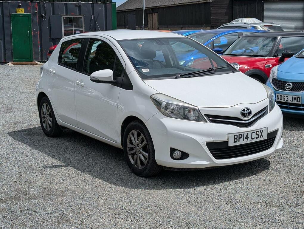 Toyota Yaris Hatchback Blue #9