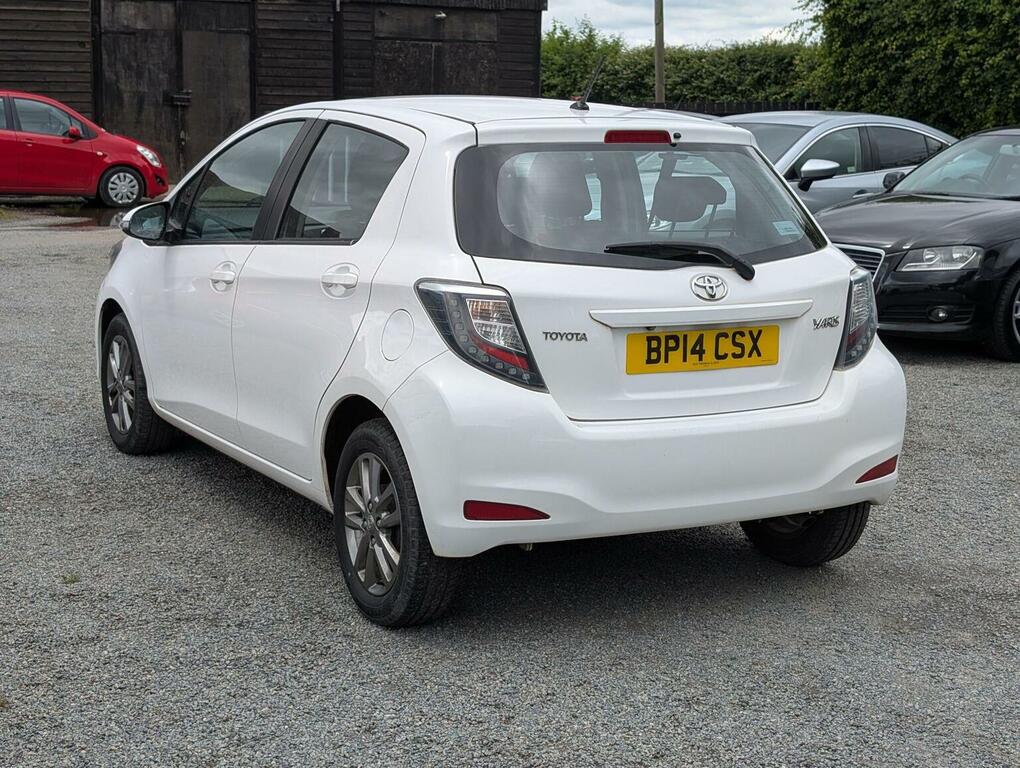 Toyota Yaris Hatchback Blue #24