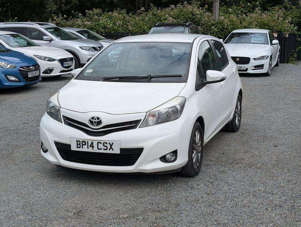 Toyota Yaris Hatchback Blue #6
