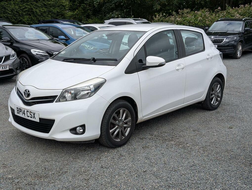 Toyota Yaris Hatchback Blue #4
